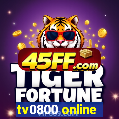 tv0800 online
